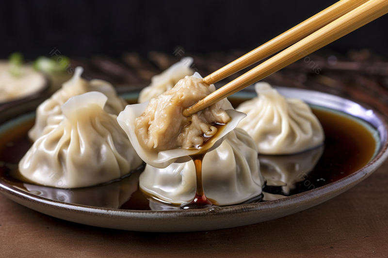 美食食物食材饺子饺子蘸醋,高清,摄影图,摄影图片,图片大全,摄影图免费下载